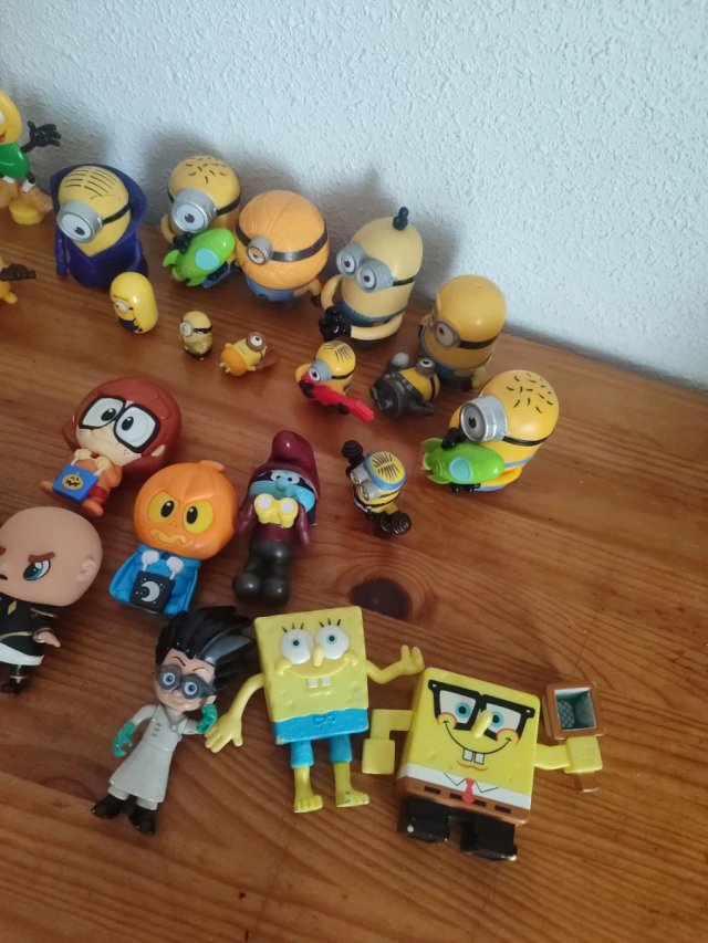 Lote figuras colección variadas
