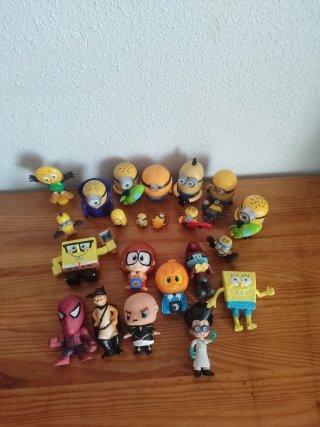 Lote figuras colección variadas