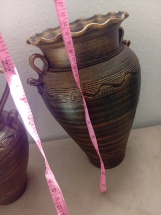 jarrones de cerámica