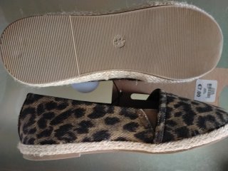 Zapatillas Primark Animal Print Talla 38