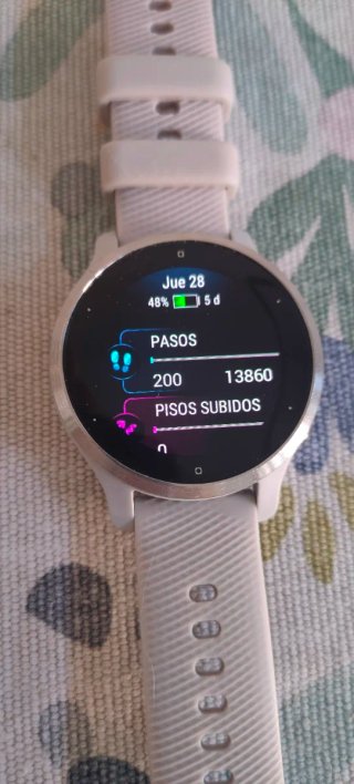 Smartwatch Garmin Venu 2s Beige/Plata
