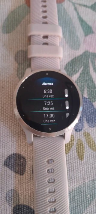 Smartwatch Garmin Venu 2s Beige/Plata