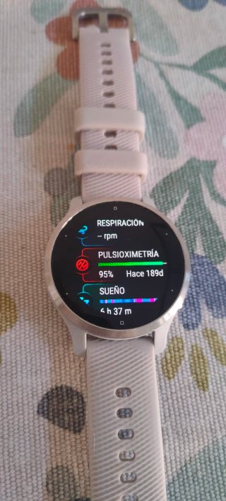 Smartwatch Garmin Venu 2s Beige/Plata