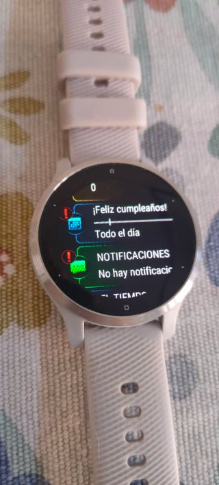 Smartwatch Garmin Venu 2s Beige/Plata