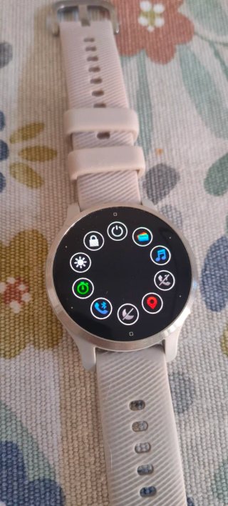 Smartwatch Garmin Venu 2s Beige/Plata