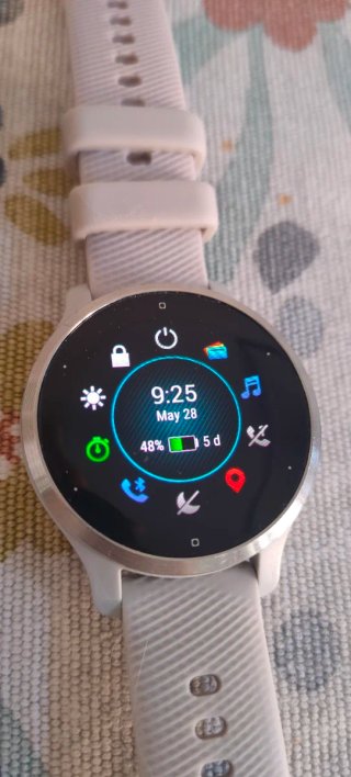 Smartwatch Garmin Venu 2s Beige/Plata