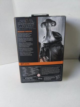 Star Wars Black Series Momaw Nadon
