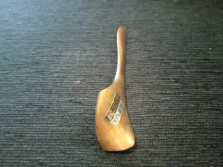Abrecartas Bronce Plata de Ley Vintage 70s