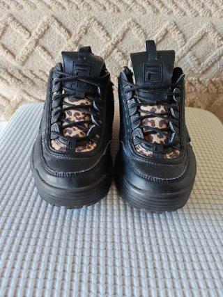 Zapatillas Fila Disruptor Animal Print
