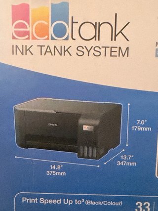 Impresora Epson EcoTank ET-2862