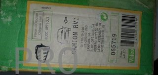 faro camión RVI G170 ambos lados valeo