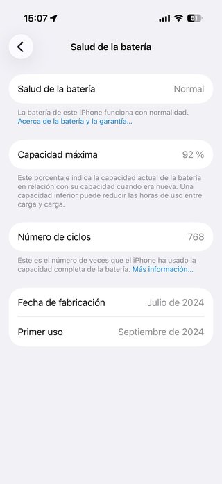 iPhone 16pro 128gb garantia