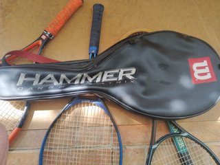 Racchette da tennis WILSON Hammer Tour Carbonio