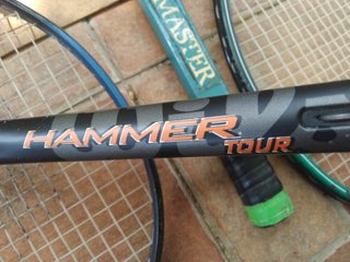 Racchette da tennis WILSON Hammer Tour Carbonio