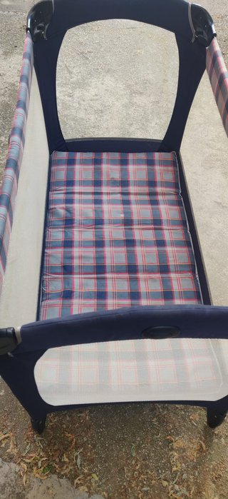 Cuna de viaje plegable Graco