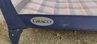 Cuna de viaje plegable Graco