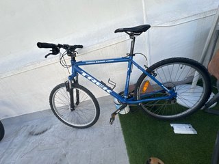 Bicicleta Trek Azul