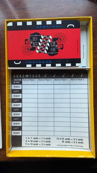 Gang of Four 2nd Edition Juego de Cartas