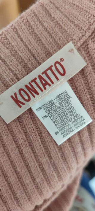 Completo gonna e camicetta rosa antico