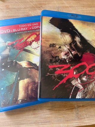 Películas 300 Blu-ray + DVD + Copia