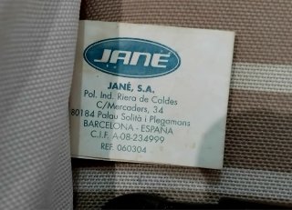 Trona portátil JANE