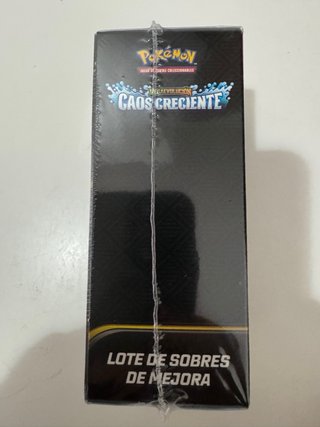 Lote 6 Sobres Mejora Pokémon Mega Caos Creciente