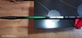 Caña de pescar DAIWA Salmón Cebo Nueva 8 metros