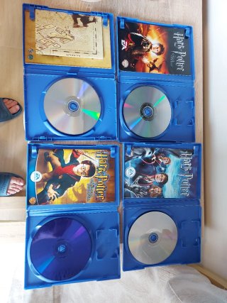 Lote 4 juegos Harry Potter PS2