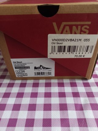 Vans Old Skool Checkerboard Zapatillas