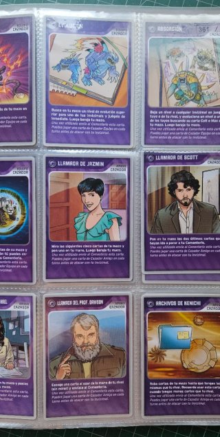 Invizimals Álbum + 453 Cartas Coleccionables