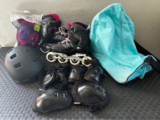 Pack Patinaje Infantil Casco y Protecciones