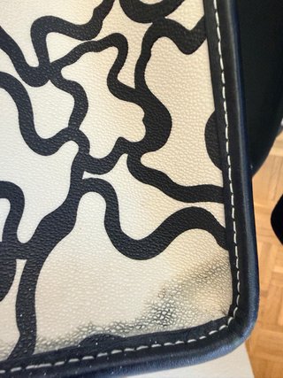 Bolso Tous Grande Original Beige y Negro