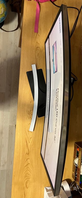 Monitor LED Curvo Samsung 32 S32E590C