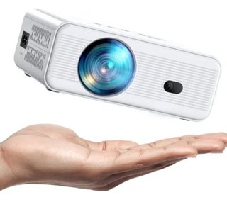 SIN ABRIR Mini Proyector Portátil Wifi+Bluetooth