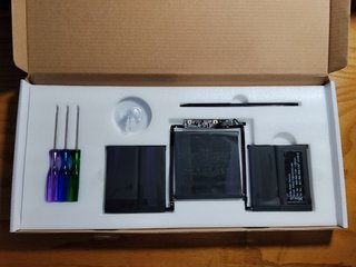 Batería MacBook Pro 13 A1706 Batería Retina A1819