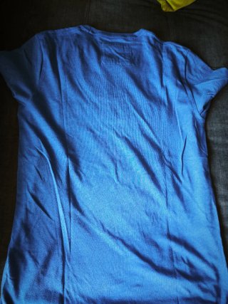 Camiseta Hollister Azul