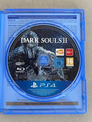 Dark Souls II: Scholar of the First Sin PS4