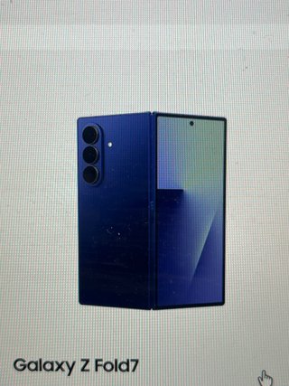 Samsung Galaxy Z Fold7 Azul