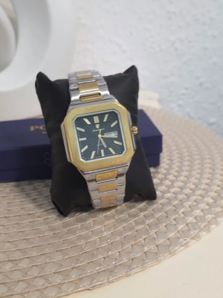 Reloj poedagar Oro y Plata Hombre