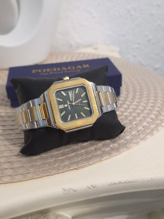Reloj poedagar Oro y Plata Hombre
