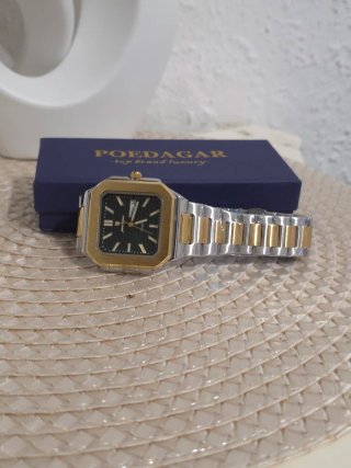 Reloj poedagar Oro y Plata Hombre