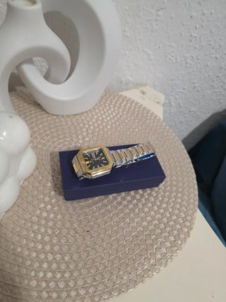 Reloj poedagar Oro y Plata Hombre