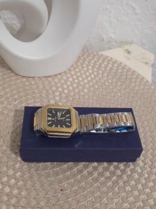 Reloj poedagar Oro y Plata Hombre