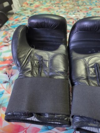 Guantes Boxeo Dae Do 14oz + Vendas Rojas