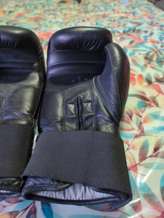 Guantes Boxeo Dae Do 14oz + Vendas Rojas