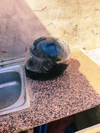 Casco de moto SHOEI negro