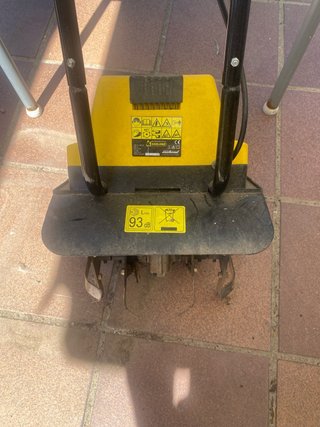 Moto azada (Mula) Eléctrica Garland jardin