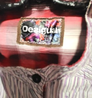 Blusa Desigual rayas