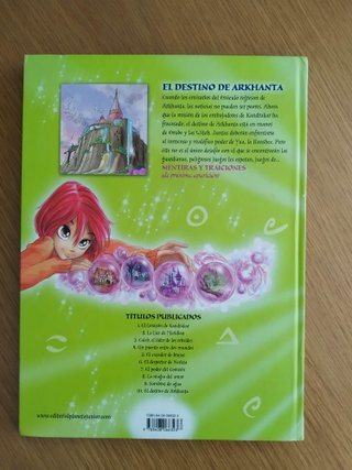 WITCH 10, El destino de Arkhanta (Primera edición)