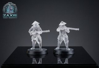 Servicio de impresión 3D en resina para wargame